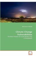 Climate Change Vulnerabilities