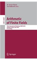 Arithmetic of Finite Fields