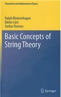 Basic Concepts of String Theory