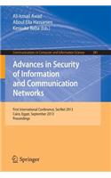 Advances in Security of Information and Communication Networks