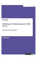Abbildung der Pflegeleistung im G-DRG System
