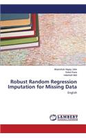 Robust Random Regression Imputation for Missing Data