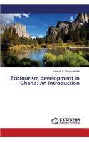 Ecotourism development in Ghana