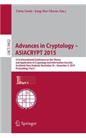 Advances in Cryptology -- Asiacrypt 2015