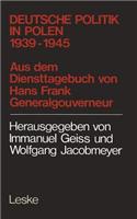 Deutsche Politik in Polen 1939-1945