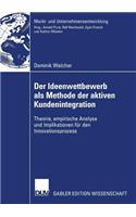 Der Ideenwettbewerb ALS Methode Der Aktiven Kundenintegration