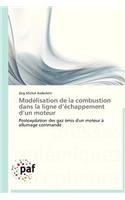 Modélisation de la Combustion Dans La Ligne D Échappement D Un Moteur