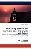 Relationship between the Church and State and Church and Culture