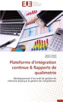 Plateforme D Intégration Continue Rapports de Qualimetrie