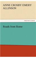 Roads from Rome