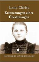 Erinnerungen einer Überflüssigen: (German)