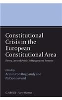 Constitutional Crisis in the European Constitutional Area