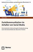 Parteikommunikation Im Zeitalter Von Social Media