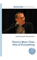 There's More Than One of Everything: (English)