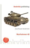 Wurfrahmen 40