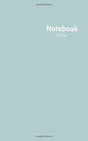 Dot Grid Notebook: Stylish Dayflower Notebook, 120 Dotted Pages 8.5 x 11 inches Large Journal - Softcover Color Trends Collection(Color Trends)