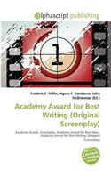 Academy Award for Best Writing (Original Screenplay): (English)