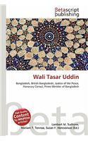 Wali Tasar Uddin: (English)
