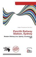 Penrith Railway Station, Sydney: (English)