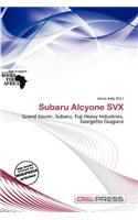 Subaru Alcyone Svx