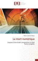 mort numérique
