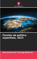 Facetas da política espanhola, 2023