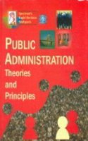 Public Administration: Theories And Principles