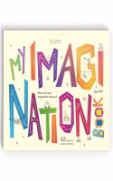 Little Hands Big Hearts My Imagi-Nation | Fun Activity Book for Kids | | Drawing | Doodling | Learning Tools for Kids | Creative Writing Books for Children