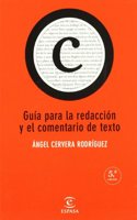 Guia para la redaccion y el comentario de texto