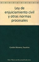 Ley de enjuiciamiento civil y otras normas procesales. 13 ed.