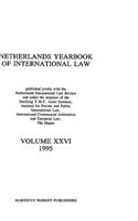 Netherlands Yearbook of International Law, 1995, Vol XXVI