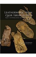 Leatherwork from Qasr Ibrim (Egypt). Part I