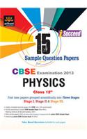 CBSE 15 Sample Question Paper - Physics for Class 12th