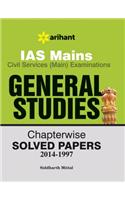 IAS Mains General Studies Chapterwise Solved Papers 2014-1997