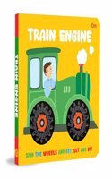 Wheel Books - Train Engine