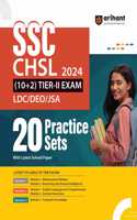 SSC CHSL Tier II 20 PS (EditionII)