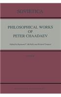 Philosophical Works of Peter Chaadaev