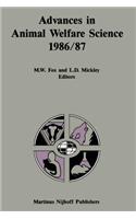 Advances in Animal Welfare Science 1986/87