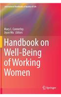 Handbook on Well-Being of Working Women