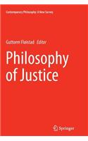 Philosophy of Justice