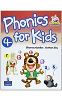 Phonics for Kids STUDENT BOOK4