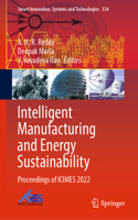 Intelligent Manufacturing and Energy Sustainability