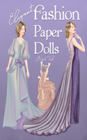 Elegant Fashion Paper Dolls