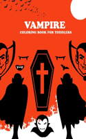 vampire Coloring Book For Toddlers