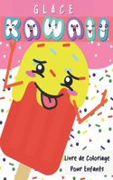 Livre De Coloriage Glace Kawaii