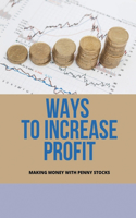 Ways To Increase Profit
