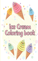 Ice Cream Coloring Book