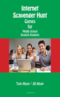 Internet Scavenger Hunt Games for Middle School Spanish Students