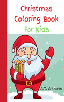 Christmas Coloring Book For Kids