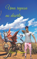 Uma raposa no deserto